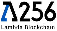 람다256로고 logo